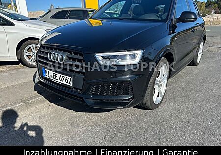 Audi Q3 sport S-Line-Teilleder-Panoramdach-Xenon-Navi