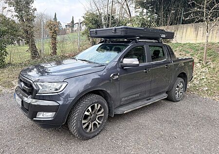 Ford Ranger Wildtrak Doppelkabine 4x4
