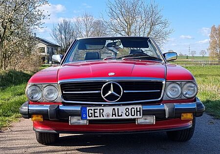 Mercedes-Benz SL 560 US Klassiker Roadster V8