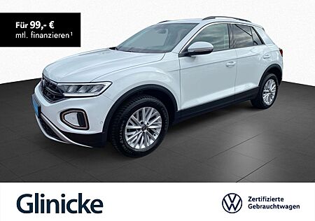 VW T-Roc Volkswagen 1.0 TSI Life Klima Navi LED Sitzh. PDC DAB