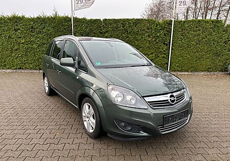 Opel Zafira B Design Edition 1.6 Klima 7-Sitze Alu