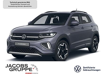 VW T-Cross Volkswagen 1.0 TSI DSG R-Line Navi*ACC*SHZ*Klima