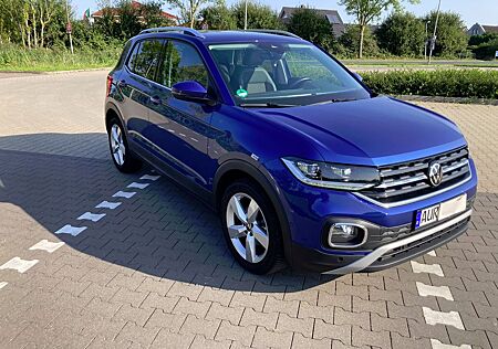 VW T-Cross Volkswagen Style DSG | LED | AHK | viele Extras