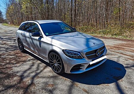 Mercedes-Benz C 300 d T Autom. - AMG Line Interieur, exterieur