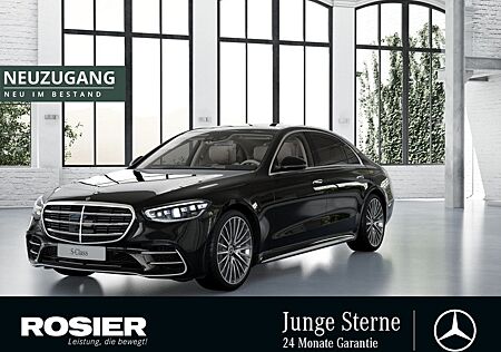 Mercedes-Benz S 400 d 4M L AMG Sport FirstClass Distr. LED Pan
