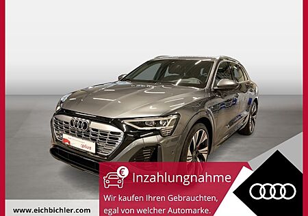 Audi Q8 e-tron 55 quattro S line Luft ACC STH 360