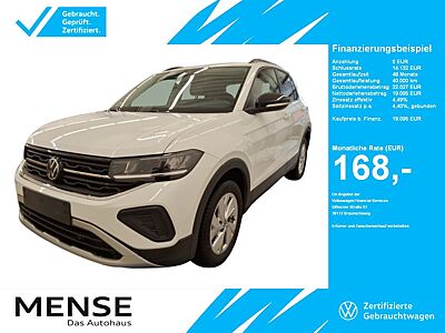 Volkswagen T-Cross 1.0TSI Life Goal CarPlay|AHK|ACC|LED|PDC