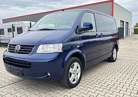 VW T5 Multivan Volkswagen Highline, Leder, Standheizung,