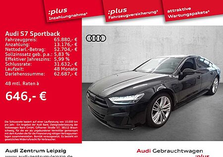 Audi S7 Sportback TDI *HD-Matrix*Pano*Air*B&O*