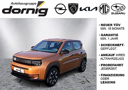 Fiat Grande Panda LED, Kamera, Navi