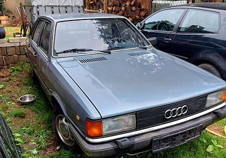 Audi 80 Bj 1983 Oldtimer mit H Abnahme