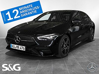 Mercedes-Benz CLA 200 Shooting Brake AMG 360°+LED+Pano+Distron