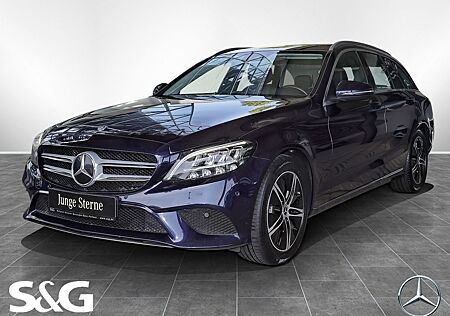 Mercedes-Benz C 220 d T Avantgarde RüKam+Pano+LED+Tempomat+17