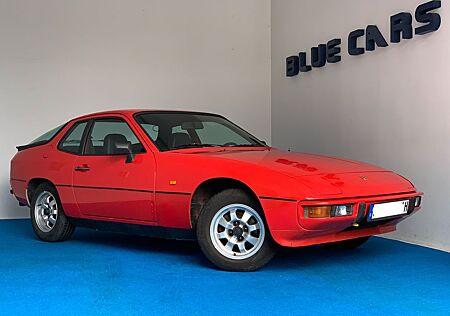Porsche 924 H Zulassung, Leder, Zustand 2-, 1983