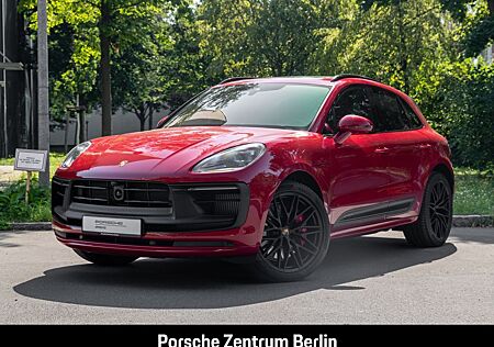Porsche Macan GTS Karminrot Sportabgasanlage Panorama