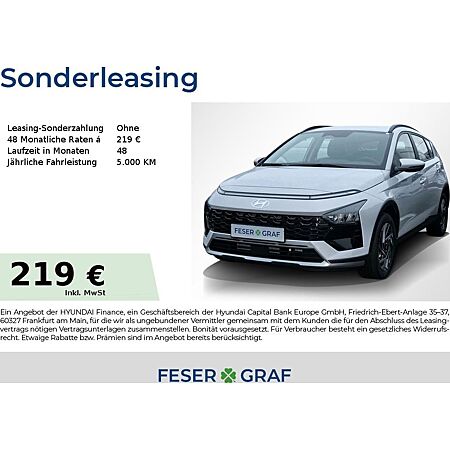 Hyundai Bayon leasen