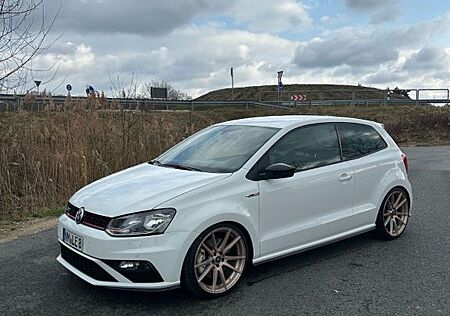 VW Polo Volkswagen V 1.8 TSI GTI TÜV NEU Facelift