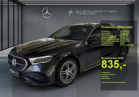 Mercedes-Benz E 450 d 4M T AMG+Pano+AHK+360°+Memory