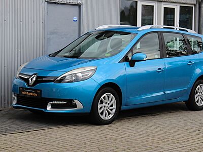 Renault Grand Scenic Paris 7 Sitzer Auto.+Navi+Standhzg