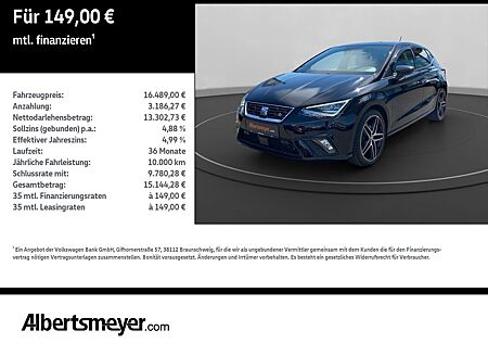 Seat Ibiza gebraucht kaufen Seat Ibiza FR 1.0 TSI +LED+KAMERA+NAVI+KLIMA+LM+ZV+++