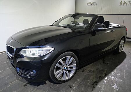 BMW 218 Cabrio d Advantage Automatik