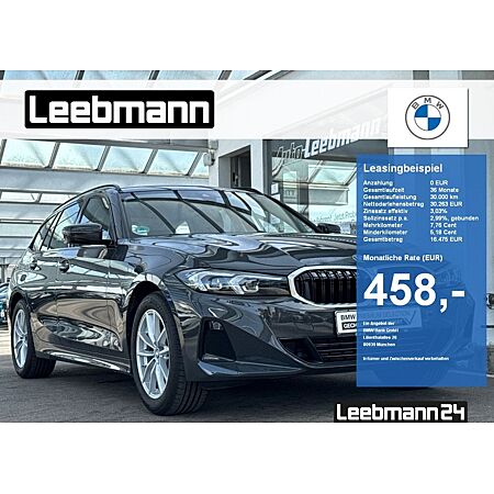 BMW 318 leasen