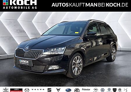 Skoda Fabia Combi 1.0 TSI DSG CLEVER BEST OF NAVI LED