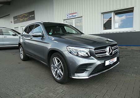 Mercedes-Benz GLC 250 d 4Matic AMG-Line, Panorama, Navi