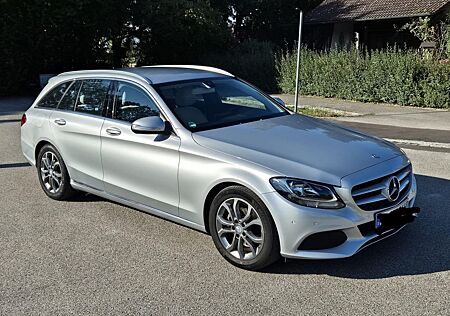 Mercedes-Benz C 200 d T 7G Automatic, 76.155 km, WR geschenkt