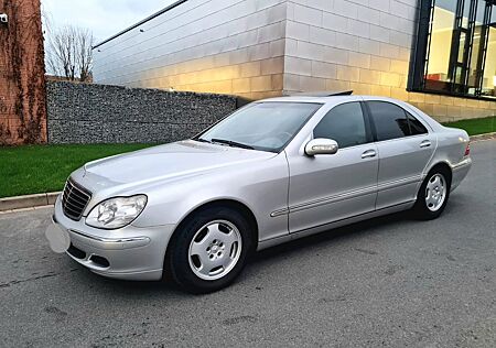 Mercedes-Benz S 320 CDI"FACELIFT"EURO-4"MOTOR-TOP"VOLL"