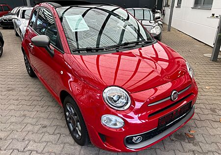 Fiat 500C S Cabriolet nur 28.500 km Tüv/ Insp neu !