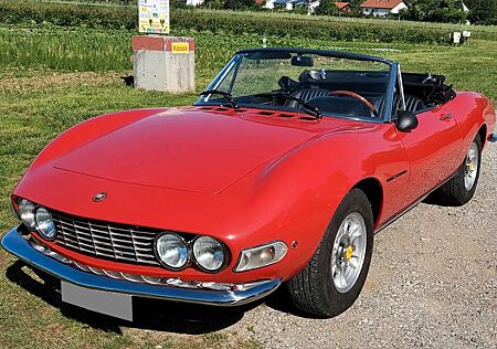 Fiat Dino Spider 2000 komplett restauriert