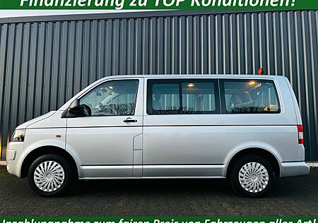 VW T5 Kombi Volkswagen *140PS*DSG*7-Sitz*R-Cam*2xKlima*Standhei