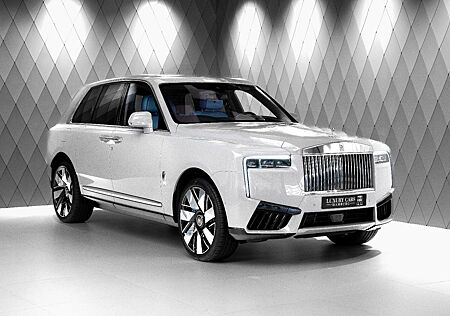 Rolls-Royce Cullinan Series II 2025 WHITE/TIFFANY 4 SEATS