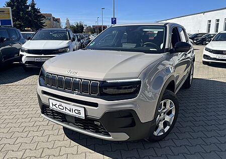Jeep Avenger Altitude 1.2 GSE T3 100 PS