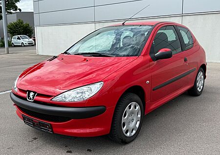 Peugeot 206 1.4i 75-PS "KLIMA" TÜV 12 / 2025 1.HAND