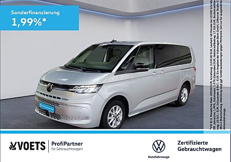 VW T7 Multivan Volkswagen Life LÜ 2.0 TDI DSG LED+KLIMA+NAVI