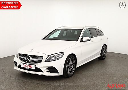 Mercedes-Benz C 200 C200 d T AMG Line LED Kamera Sitzheizung Navi