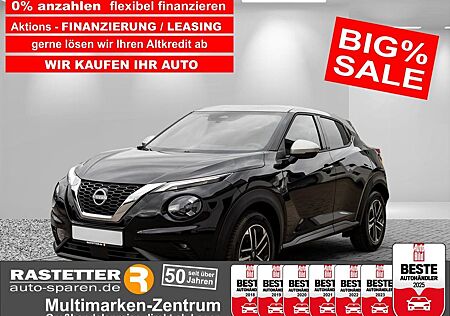 Nissan Juke DIG-T DCT n-connecta Zweifarb+Winter+Navi+v