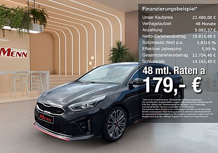 Kia Pro_ceed ProCeed 1.6 T-GDI DCT GT Navi Klappenauspuff AHK