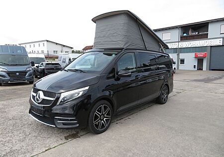 Mercedes-Benz V 300 Marco Polo AMG-line 4 matic Leder-1.Hand
