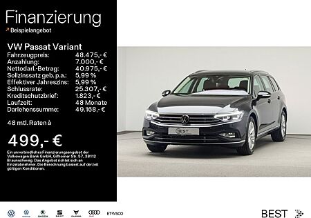 VW Passat Variant Volkswagen Elegance 2,0 l TDI 200 PS 7-Gang-