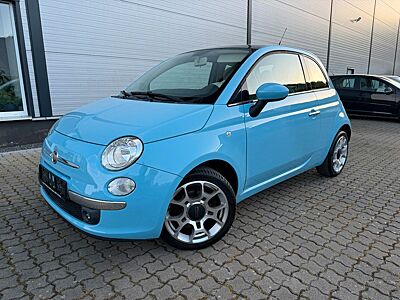 Fiat 500 "Lounge" 86PS,Pano.,2.Hand,Unf.frei,Klima