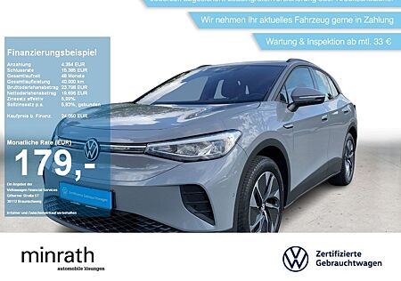 VW ID.4 Volkswagen Pure CCS+LED+NAVI+CarPlay+SHZ+2xPDC+RFK+LM1