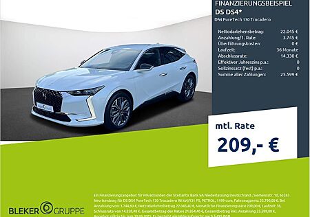 DS Automobiles DS 4 DS4 PureTech 130 Trocadero