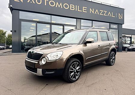 Skoda Yeti gebraucht kaufen Skoda Yeti AMBTION*KLIMA*NAVI*AHK*17 ZOLL*EURO5*