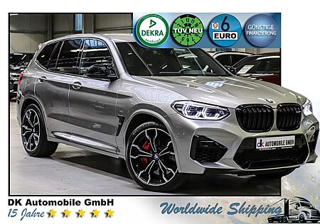 BMW X3 M Competition /ANHÄNGER/KOMFORT/HEAD UP/ALARM