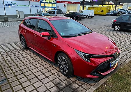 Toyota Corolla 2,0 Hybrid Team Deutsch Touring Spor...