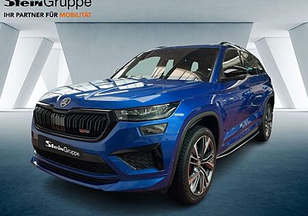 Skoda Kodiaq gebraucht kaufen Skoda Kodiaq RS 2.0 TFSI DSG 4x4 MATRIX+APP+DAB+PANO