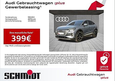 Audi Q4 e-tron Q4 Sportback e-tron 50 quattro S line Edition #1